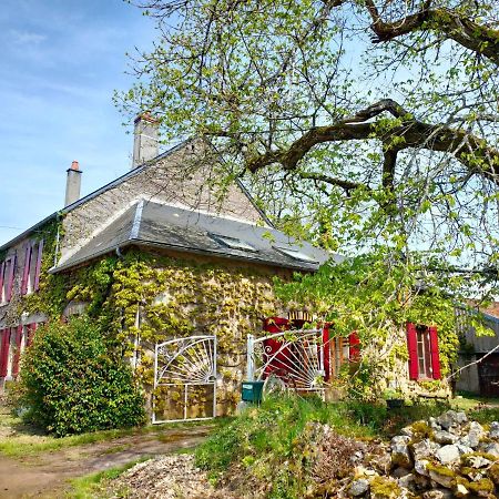 Bed and Breakfast La Ferme Des Douceurs Cervon Exteriér fotografie