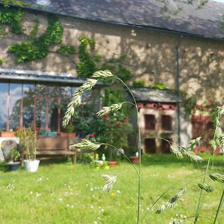 Bed and Breakfast La Ferme Des Douceurs Cervon Exteriér fotografie