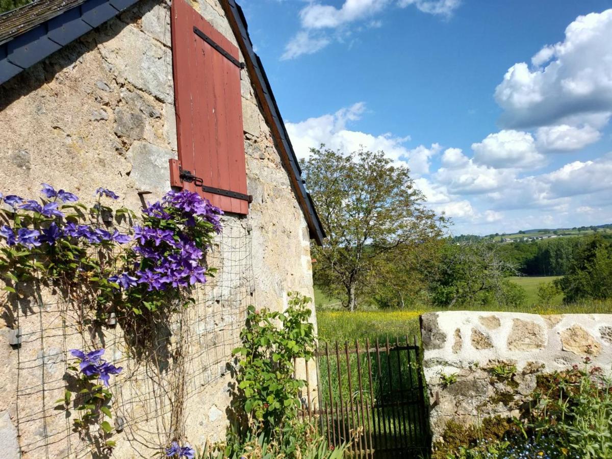 Bed and Breakfast La Ferme Des Douceurs Cervon Exteriér fotografie