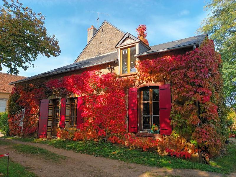 Bed and Breakfast La Ferme Des Douceurs Cervon Exteriér fotografie