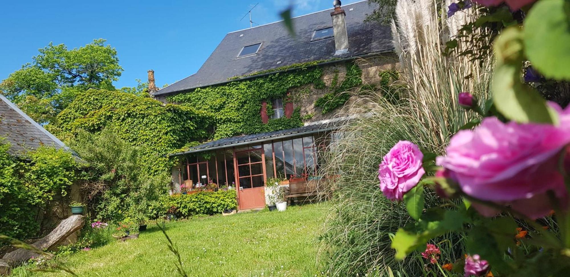 Bed and Breakfast La Ferme Des Douceurs Cervon Exteriér fotografie